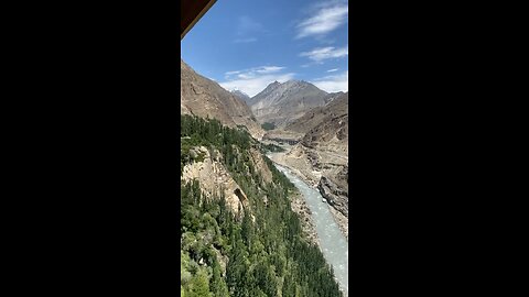 Stunning view from height of Altit Fort🔥🙌🏻😍