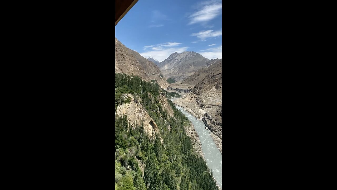 Stunning view from height of Altit Fort🔥🙌🏻😍