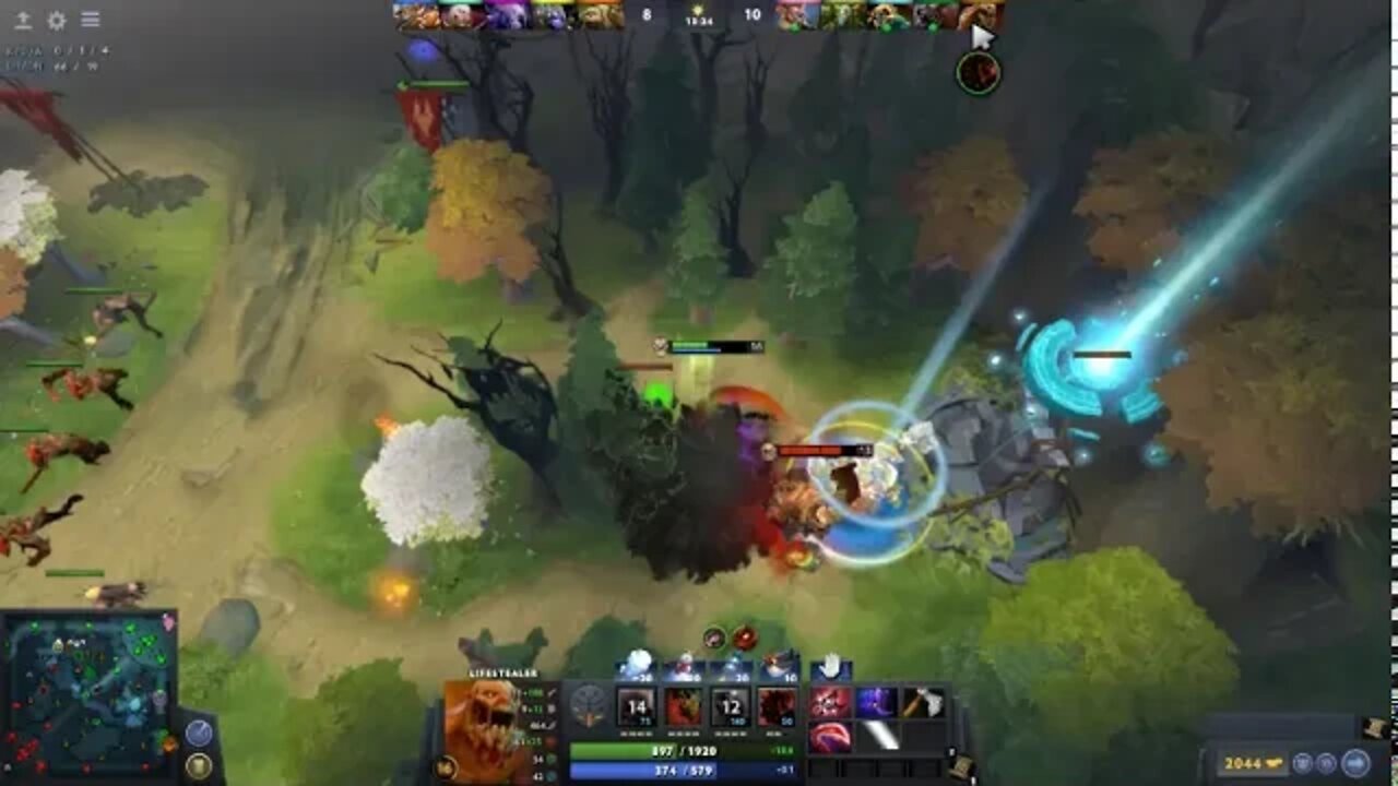 Dota 2 Frostivus 2019 Np Rat doto vs Techie!!!