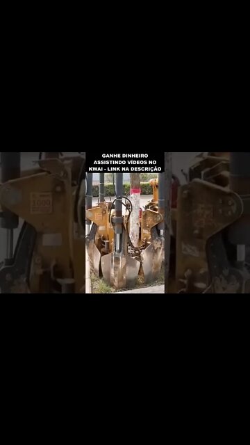 olha o que essa máquina pode fazer