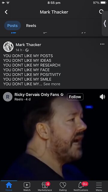 Ricky Gervais