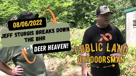 BHR breakdown w/Jeff Sturgis of Whitetail Habitat Solutions.