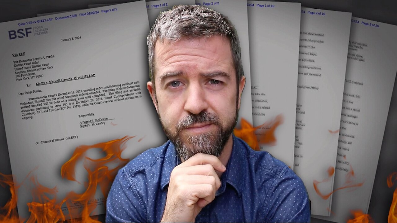 Third Batch of Epstein Documents Released Continues Distraction From The FBI’s CONFISCATED TAPES!!!