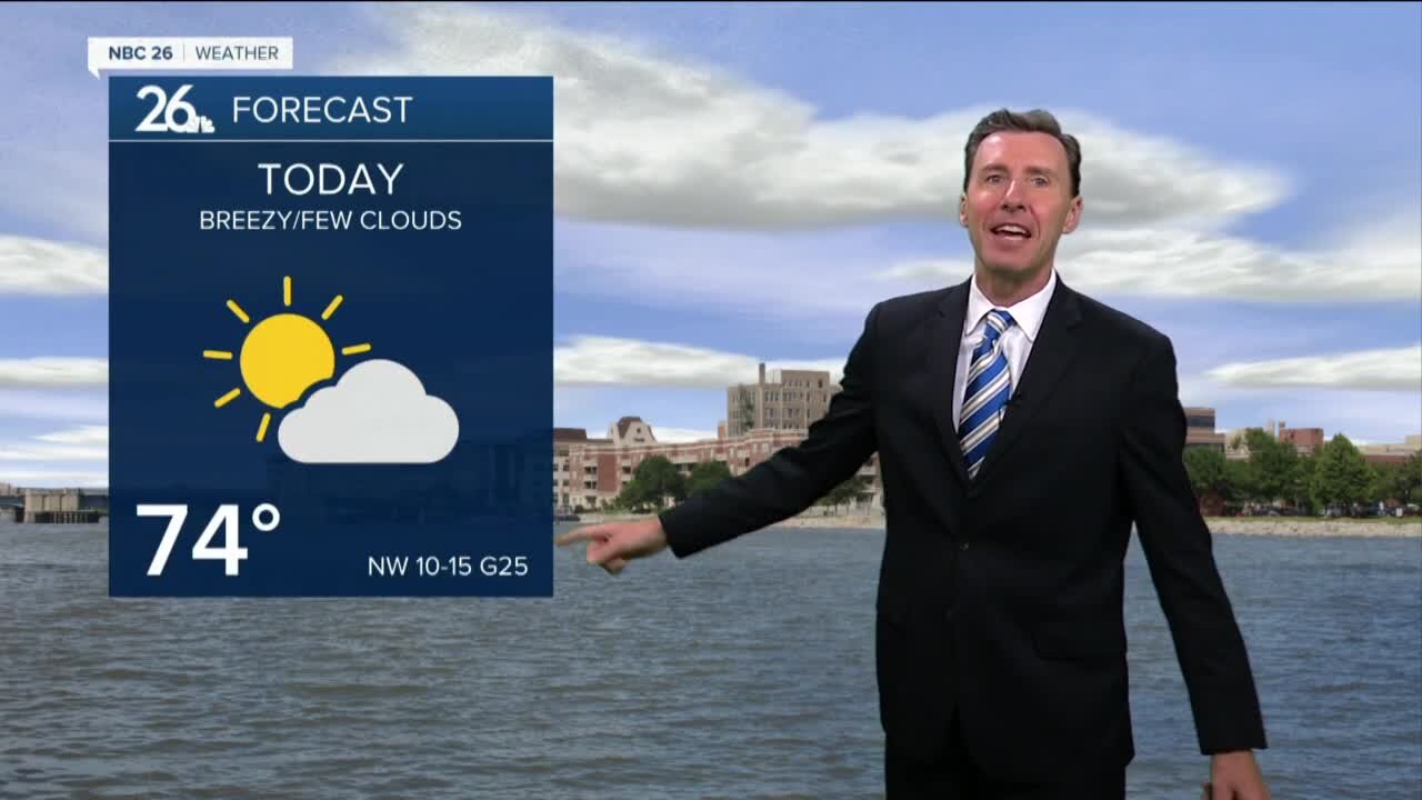 NBC Weather Forecast 9/21 AM