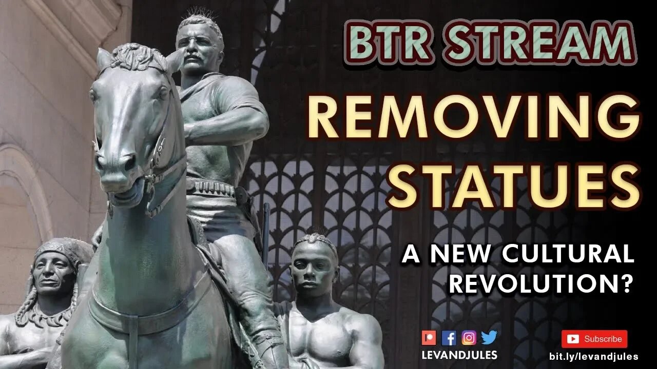 Removing Statues - A New Cultural Revolution?