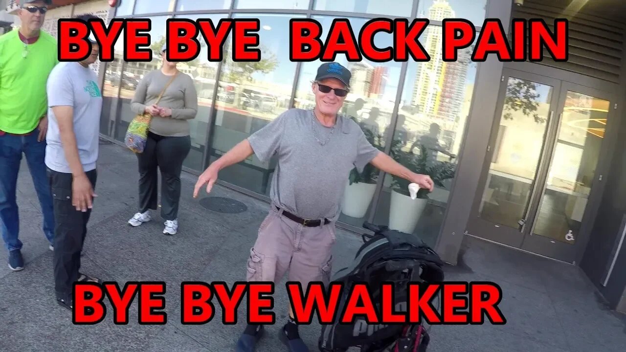 BACK BRACE GETS RIPPED OFF