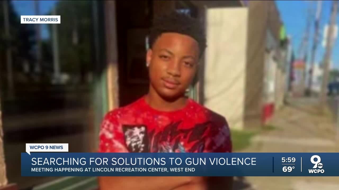 Cincinnati asks community input to tackle gun violence