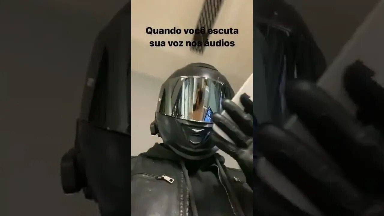 SUA PROPRIA VOZ NO WHATSAPP #shorts