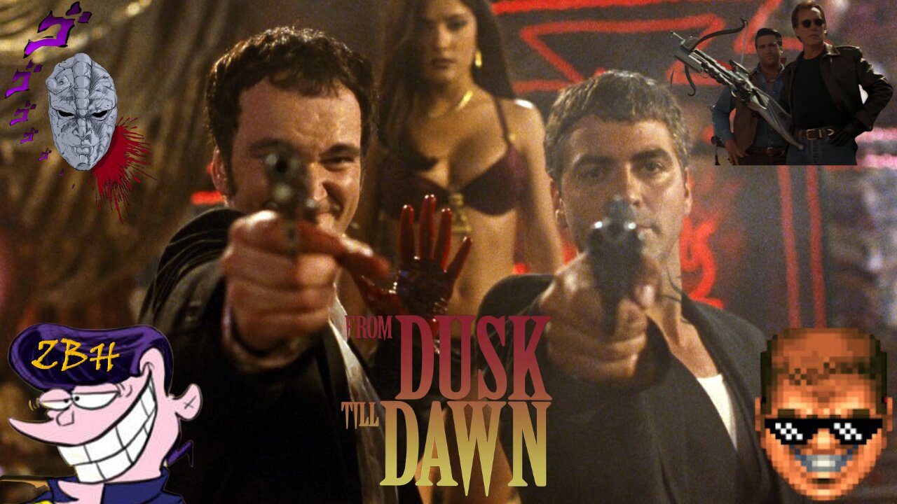 T.A.G. Commentary- From Dusk Till Dawn (1996)