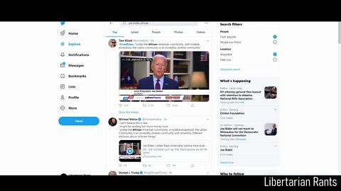 Joe Biden Loses it Again.