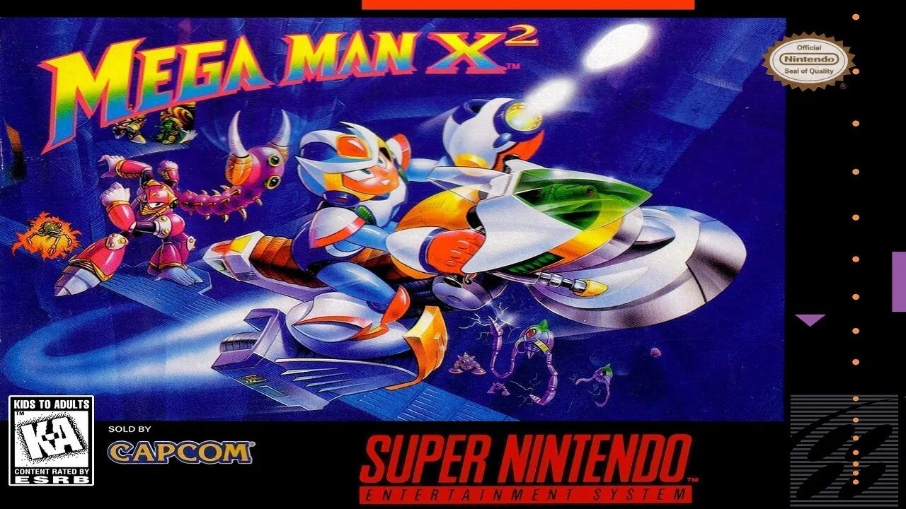 Mega Man X2 - SNES (Arctic Reserve)