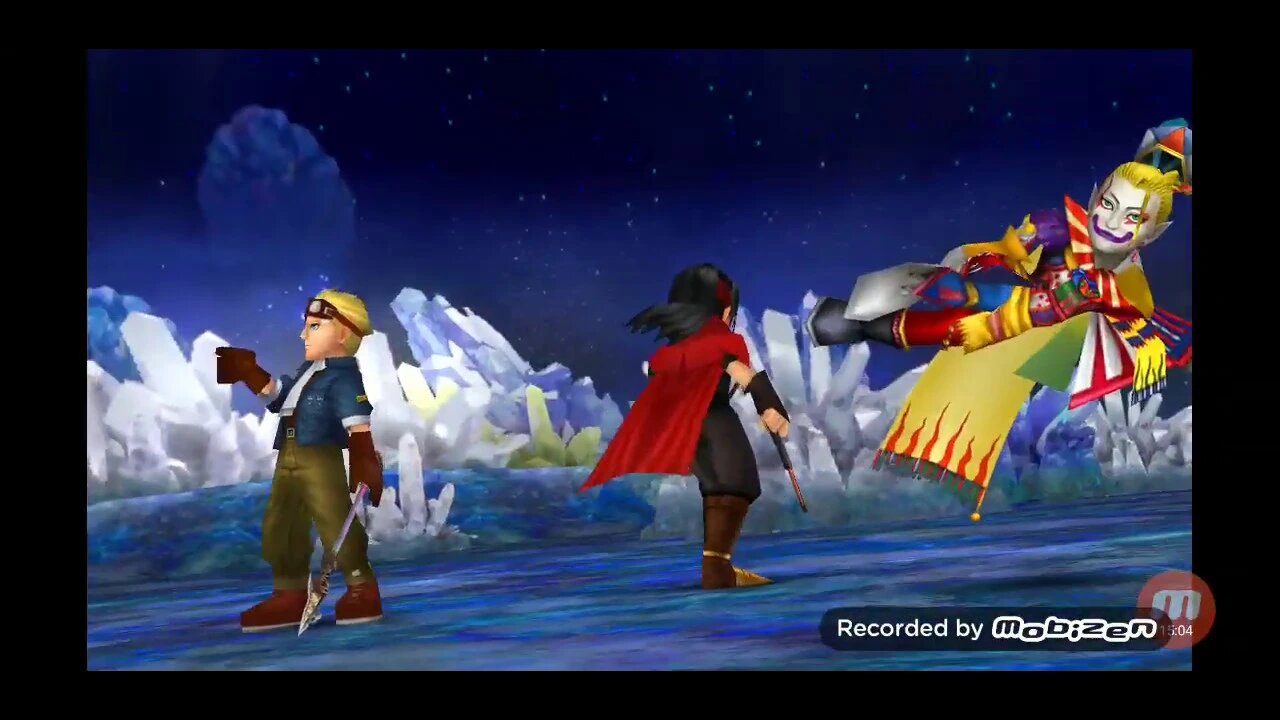 Cid and the Crews Crystal Powers MAXED! More Trials of Bahamut
