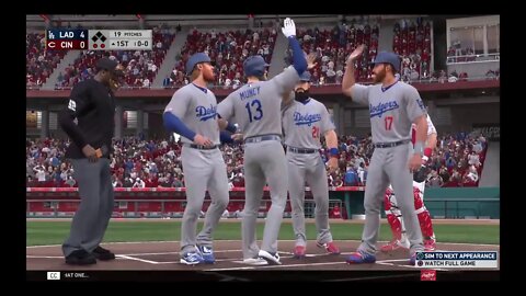 MLB The Show 19 Dodgers Newcomb Bros Part 3
