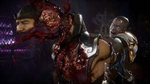 MORTAL KOMBAT 1 Geras All Intros Dialogue Character Banter MK1