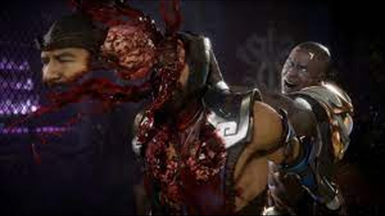 MORTAL KOMBAT 1 Geras All Intros Dialogue Character Banter MK1