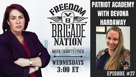 Patriot Academy with Devona Hardaway