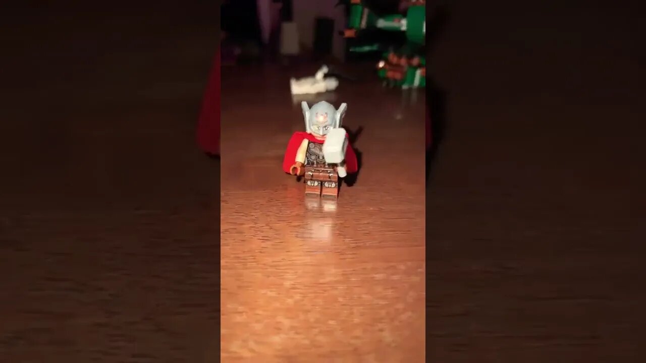 Thor Love and Thunder Jane Foster minifigure