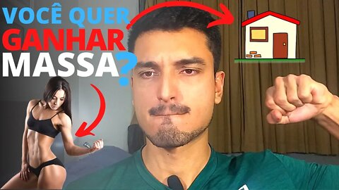 💪Como ganhar MASSA MUSCULAR em casa? ⬆ Como ganhar PESO (Como Ganhar MASSA MAGRA)