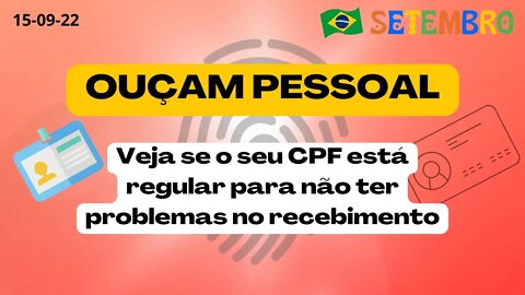 LINK NA DESCRIÇÃO - Seu CPF pode estar IRREGULAR