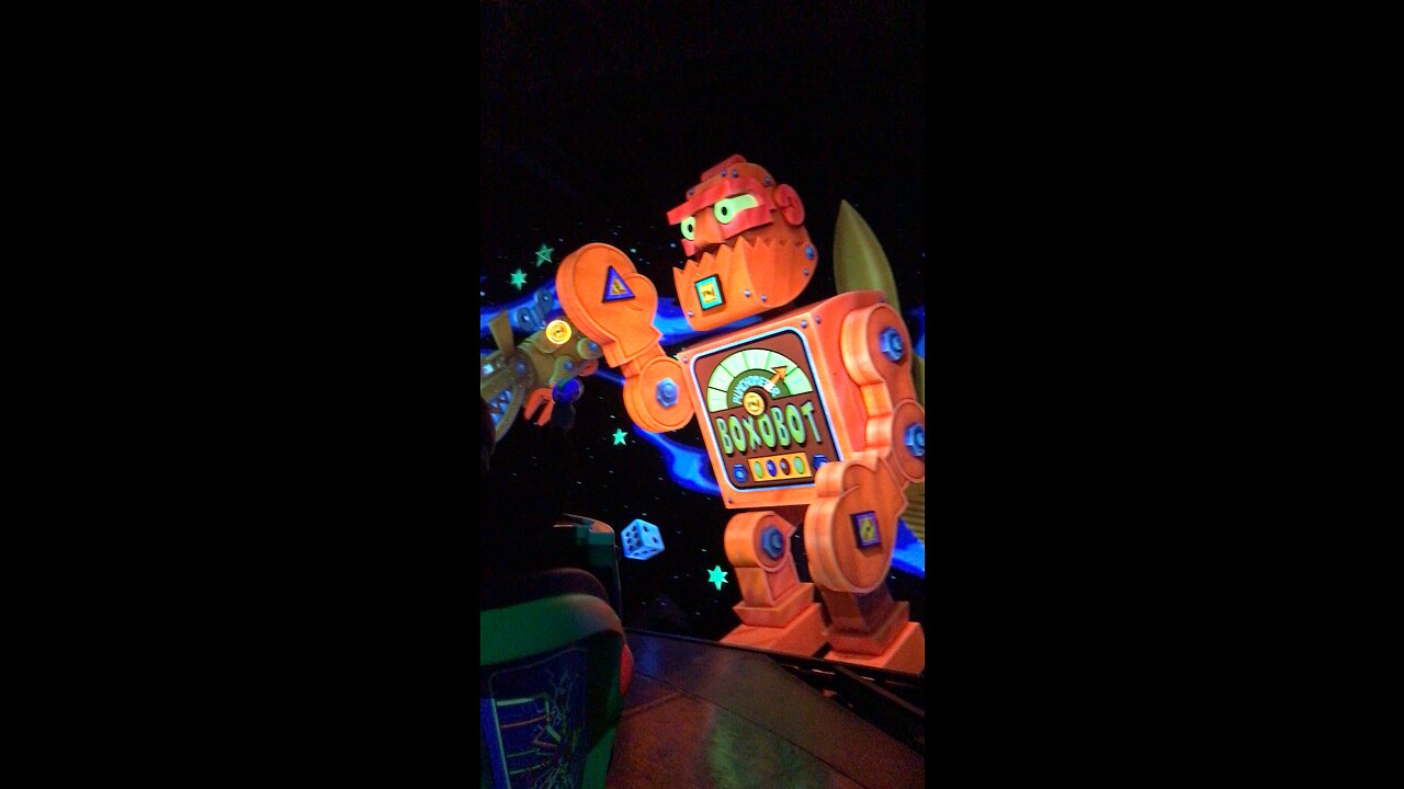 Buzz Lightyear ride