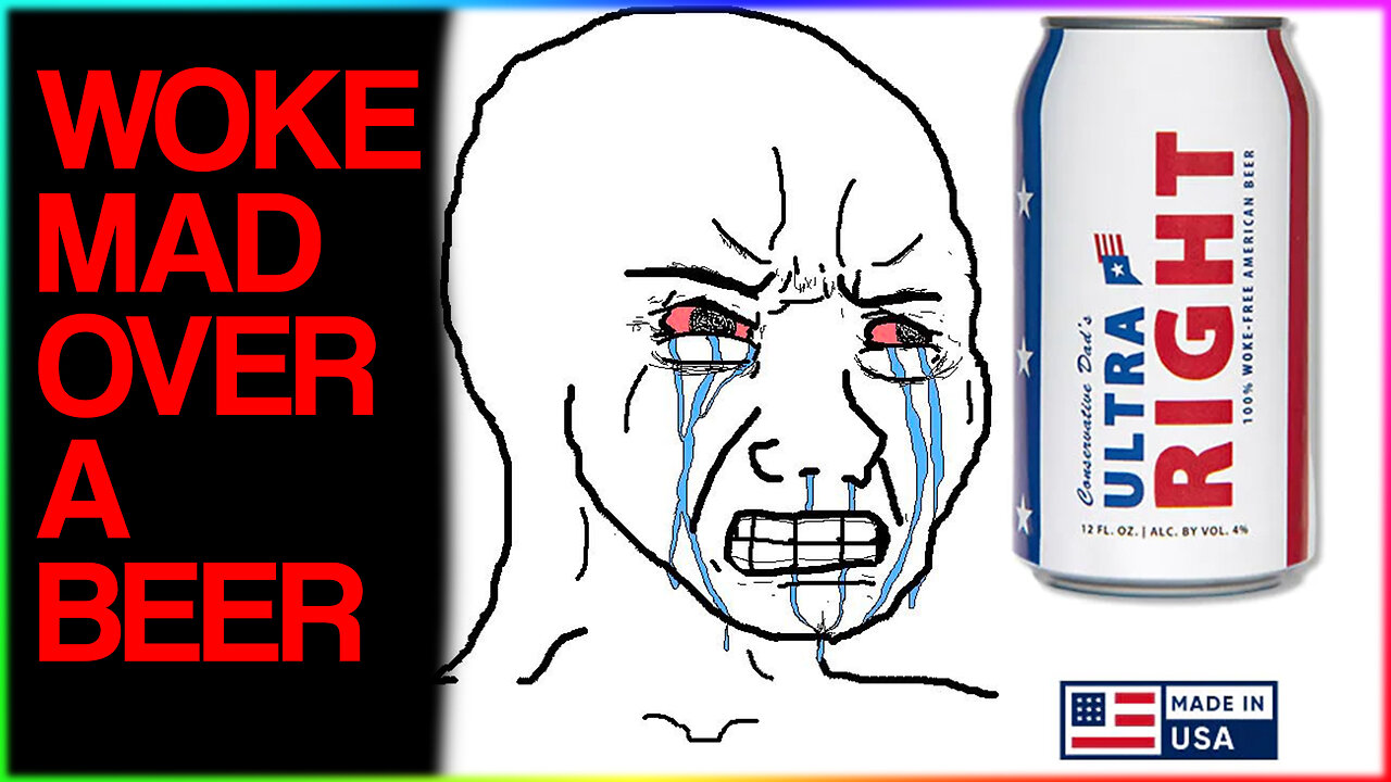 Woke Mad Over Ultra Right Beer And I LOVE It
