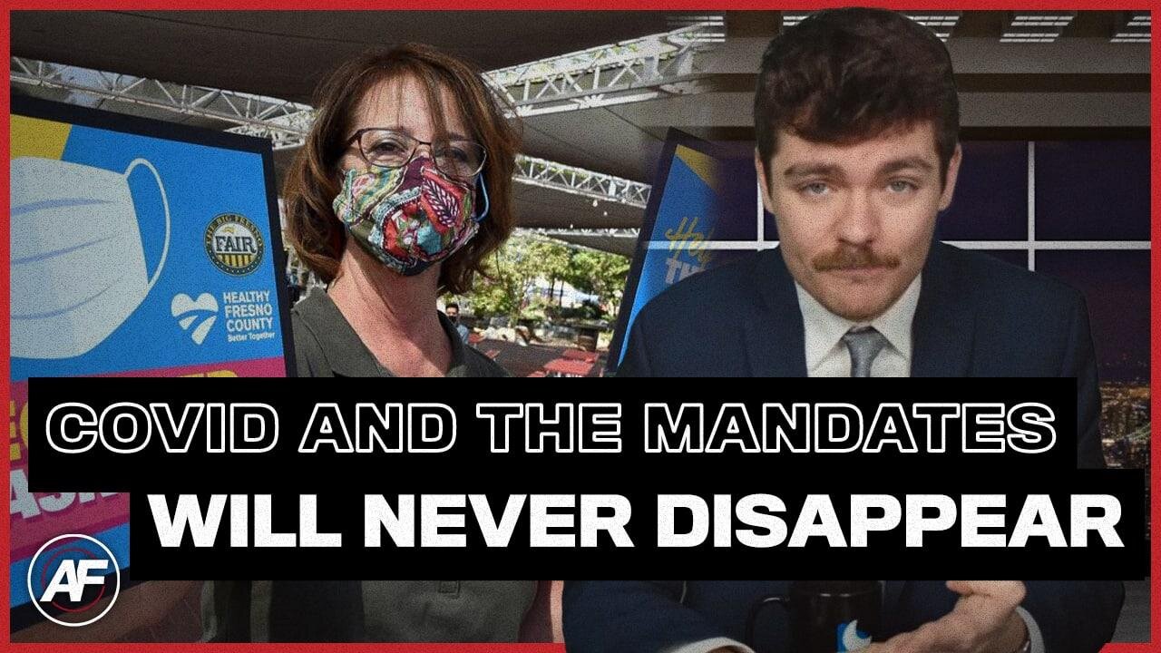 The Vaccine Mandates are NEVER Going to End