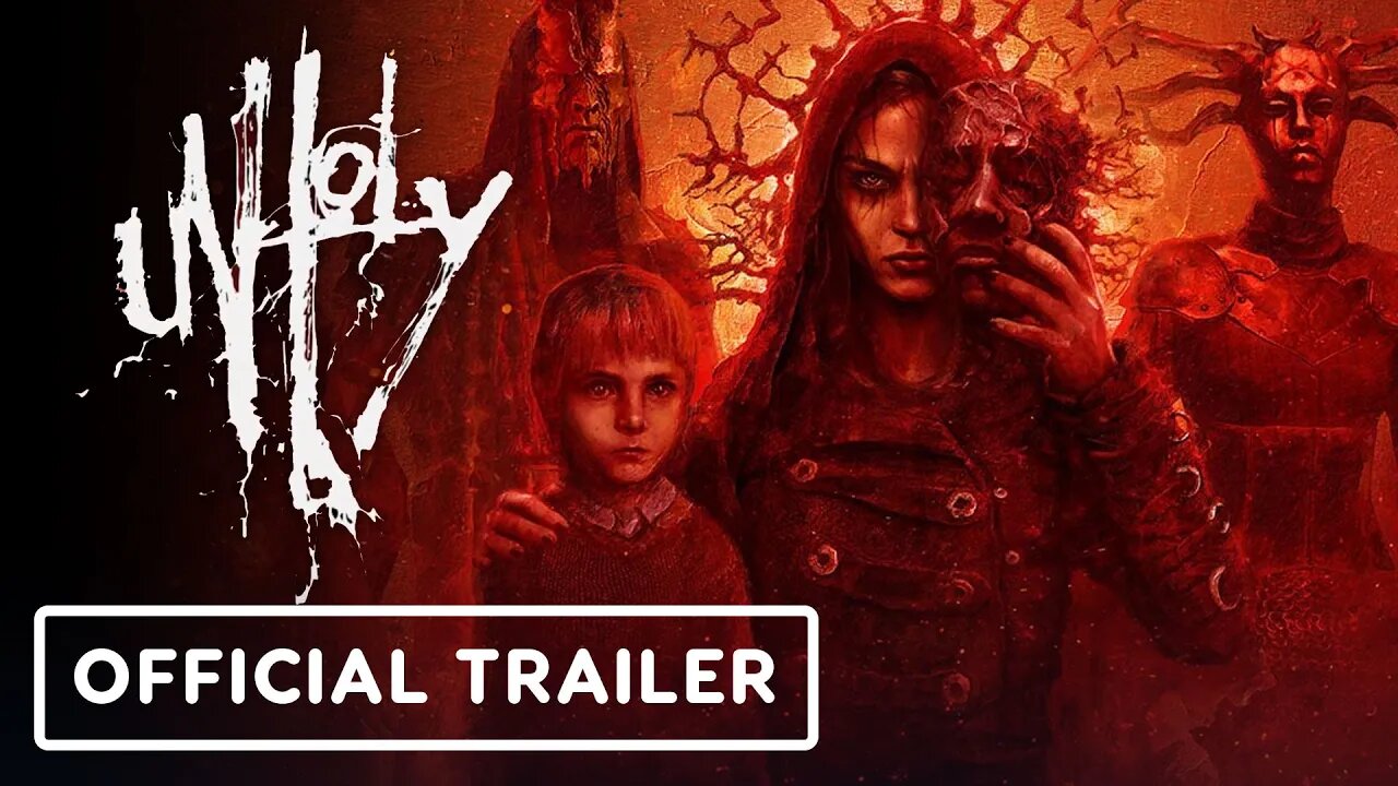 Unholy - Official Console Release Date Trailer