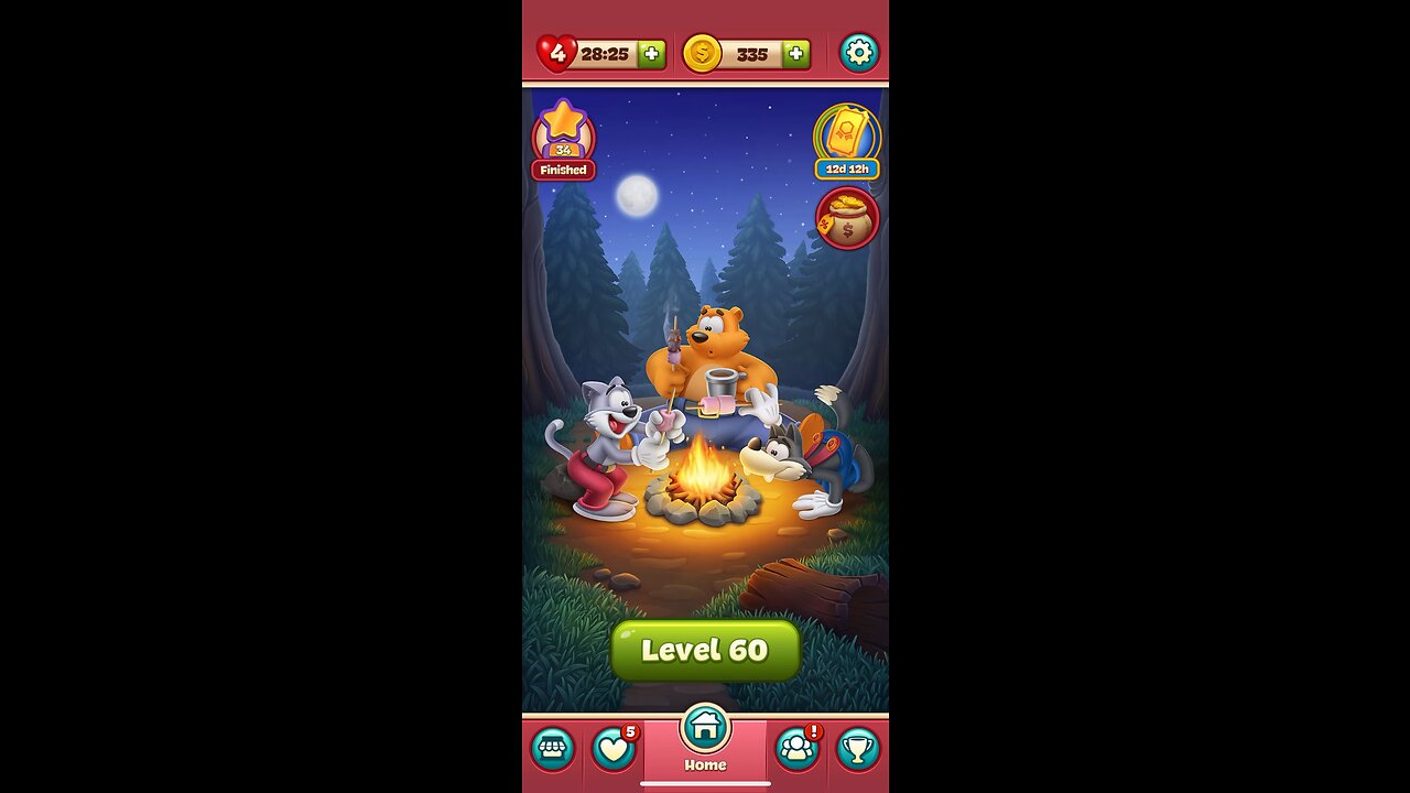 Toon Blast Level 60