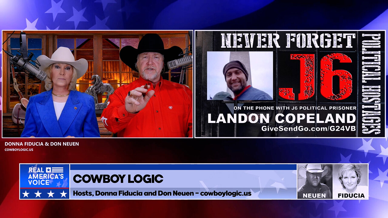 Cowboy Logic - 06/03/23: EXCLUSIVE - Landon Copeland (J6er / ANTIFA)