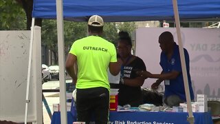 Baltimore hosted community event for overdose awareness day