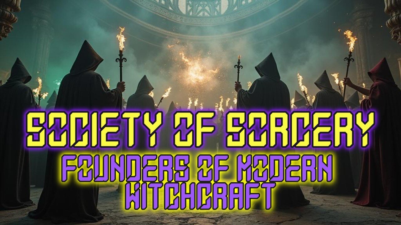 Society of Sorcery - Founders of Modern Witchcraft