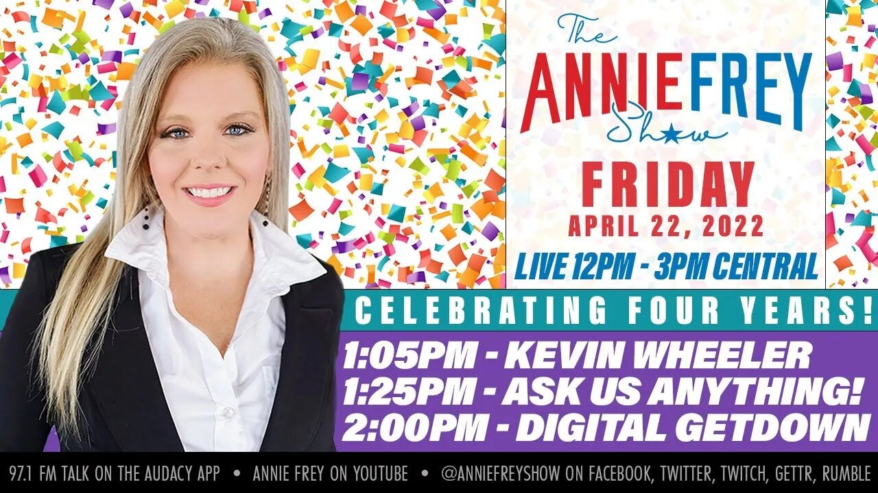 Disney on the Brink, Sports, and FRIDAY 🙌 • Annie Frey Show 4/22/22