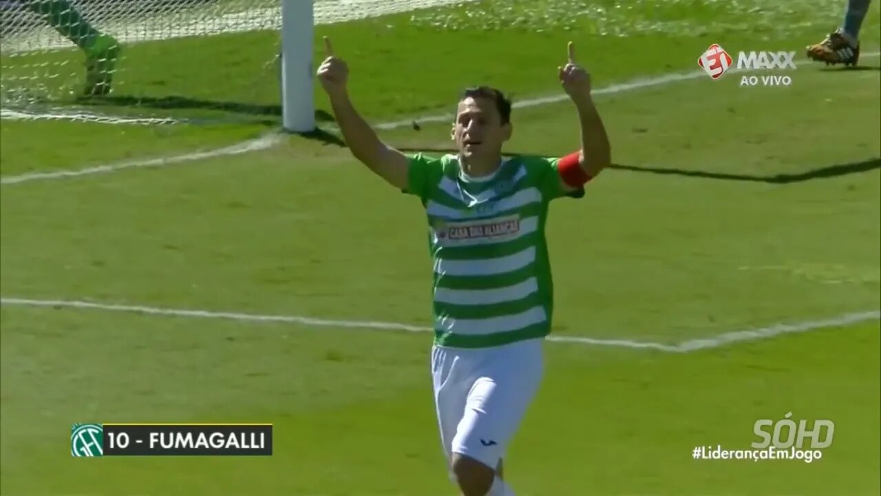 Os Gols do Jogo Guarani 2 x 1 Ypiranga Série C 17 07 2016