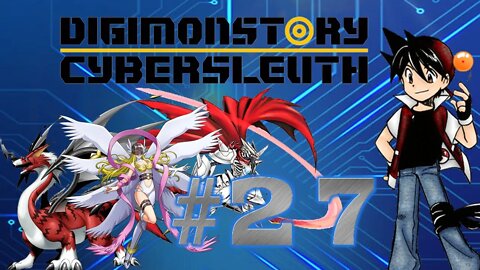 Digimon Story: Cyber Sleuth - Parte 27 - Agora sou o homem invisível!