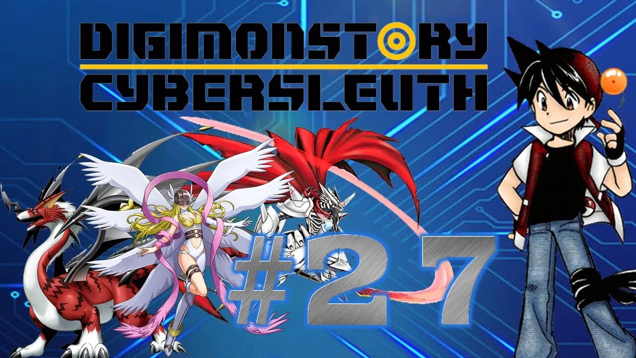 Digimon Story: Cyber Sleuth - Parte 27 - Agora sou o homem invisível!