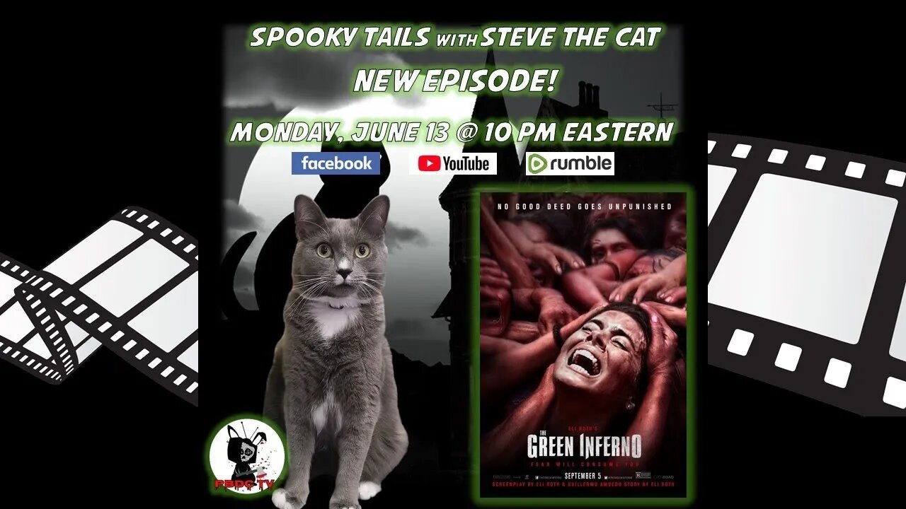 [The Green Inferno]: Spooky Tails with Steve the Cat Episode 0312