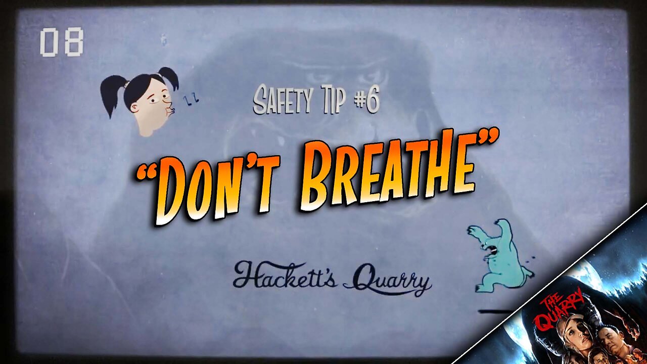 DO NOT BREATHE - THE QUARRY