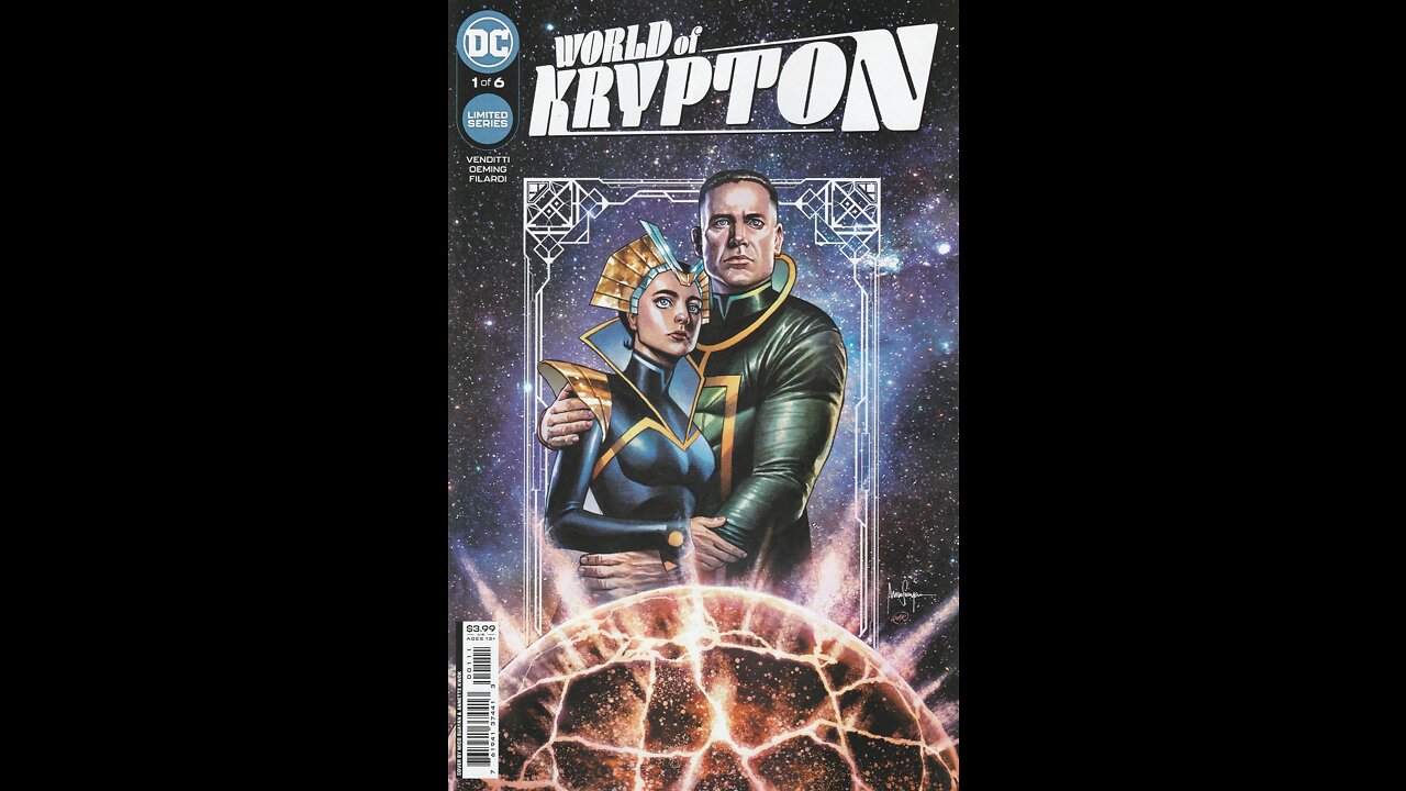 World of Krypton -- Issue 1 (2021, DC Comics) Review