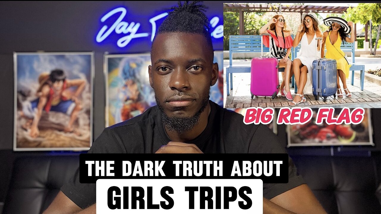 the dark truth about girls trips that every man should know