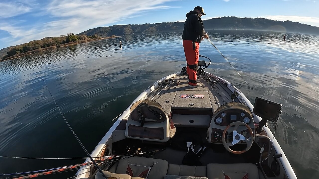 Bob Tyler gets er done on Clearlake!