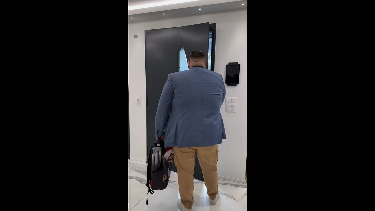When I get home from work, my wife be like FBI