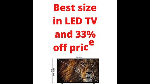 सोनी का सबसे धमाकेदार LED || best smart 4k led || #technologykiduniawithwaseem #shorts