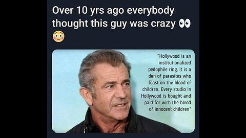 Hollywood PANICS as Mel Gibson EXPOSES Them All!!! 6-22-23 Dr. Steve Turley