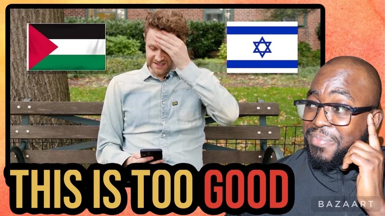 Actor Not Sure if He's Supposed to Support Israel or Palestine [Pastor Reaction]