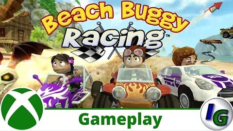 Beach Buggy Racing Gameplay on Xbox