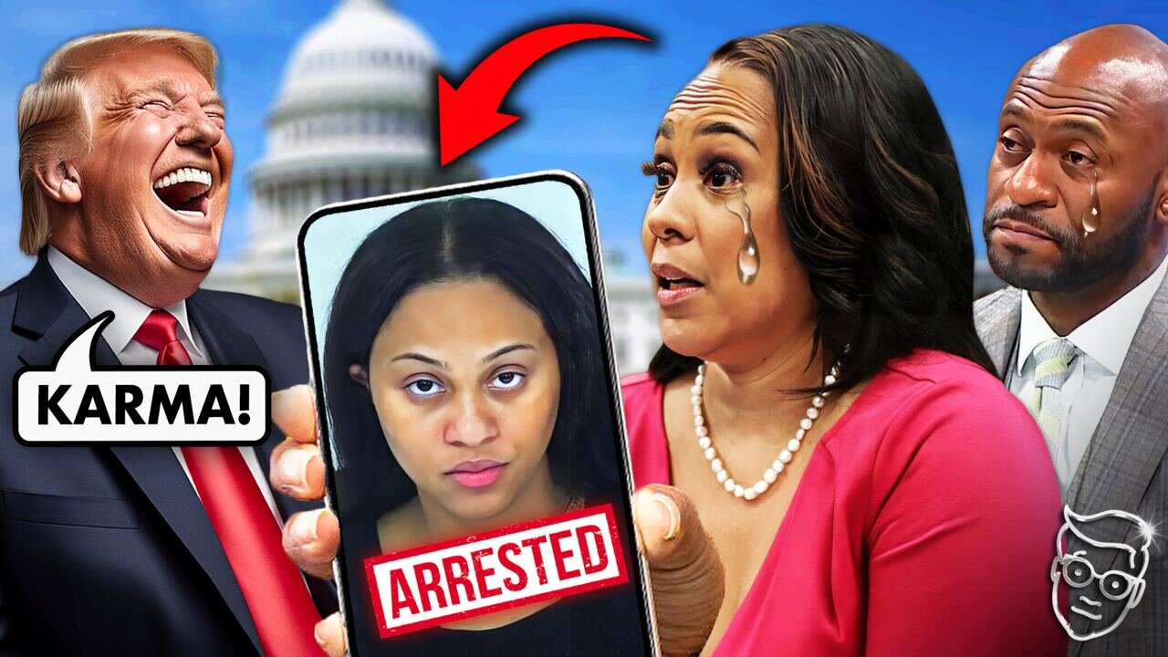 Nathan Wade Shows up with BIG Fani Willis on POLICE BODYCAM After Daughter ARRESTED | 'They LIED!'