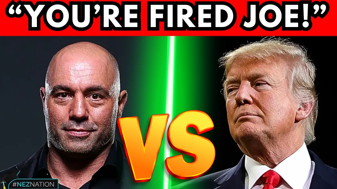 🚨BREAKING: Joe Rogan ATTACKED by Trump After Allegedly Endorsing RFK Jr. for President