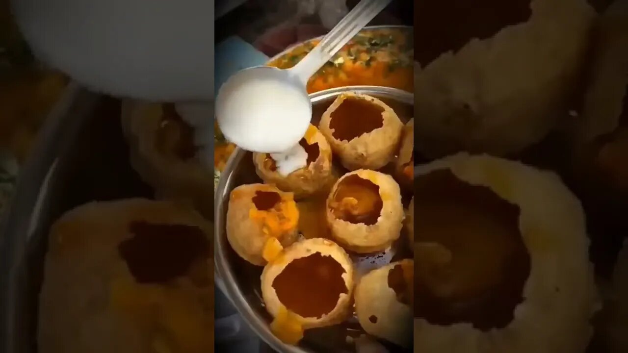 paani puri dahi puri lover #PaniPuriFun #foodie #food #golgappa