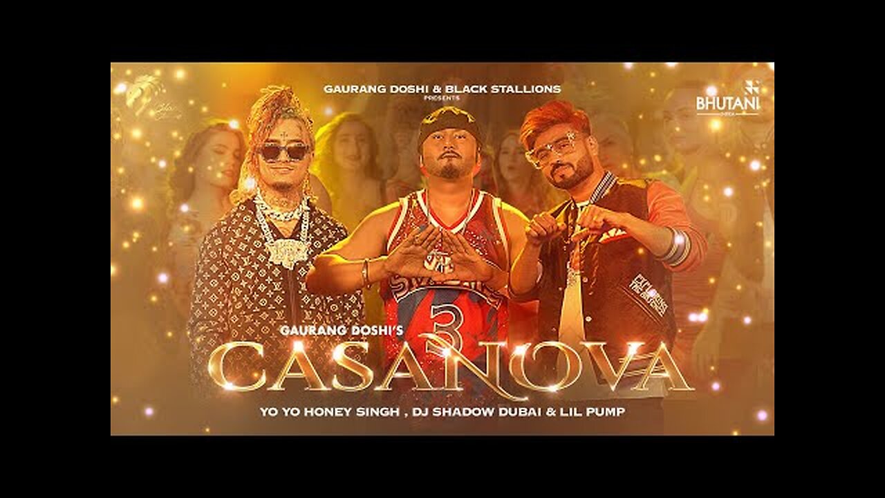 Casanova ► Yo Yo Honey Singh, Lil Pump, Dj Shadow Dubai _ Simar Kaur _ Beast Music _ offi