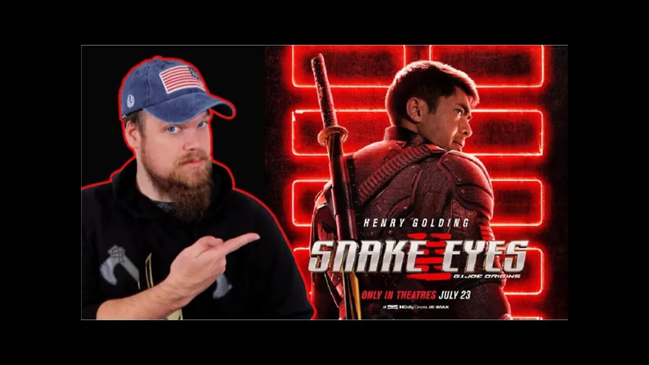 SNAKE EYES Movie Review: A Disgrace To GI Joe!